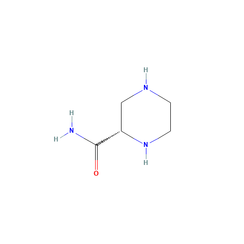 (2S)-piperazine-2-carboxamide (CAS: 159572-93-7) - Related Chemical Product