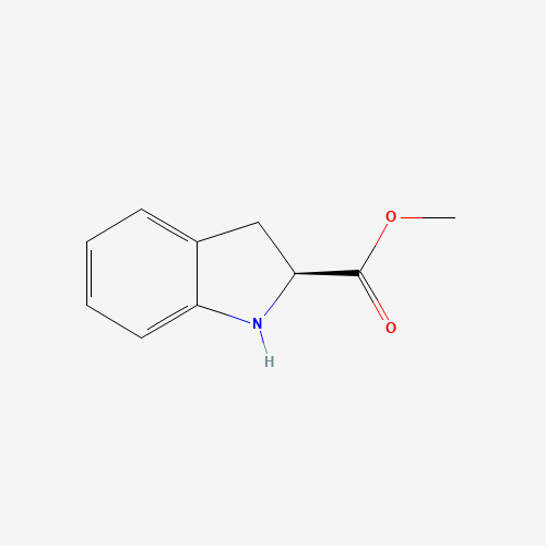methyl (2S)-2,3-dihydro-1H-indole-2-carboxylate (CAS: 141410-06-2) - Related Chemical Product