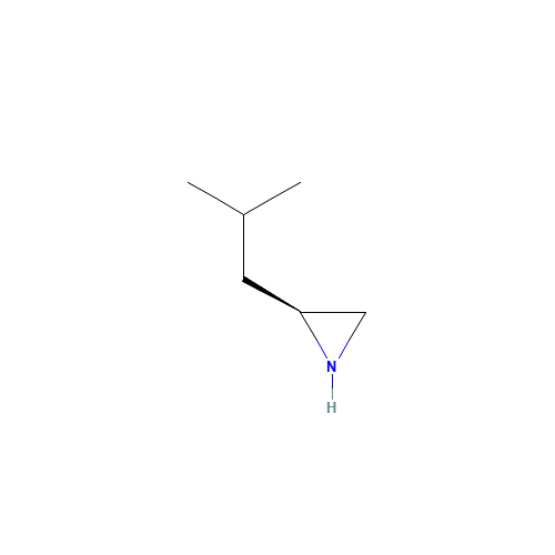 (2S)-2-(2-methylpropyl)aziridine (CAS: 23852-57-5) - Related Chemical Product