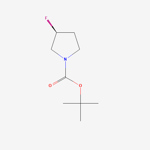 tert-butyl (3S)-3-fluoropyrrolidine-1-carboxylate (CAS: 479253-00-4) - Related Chemical Product