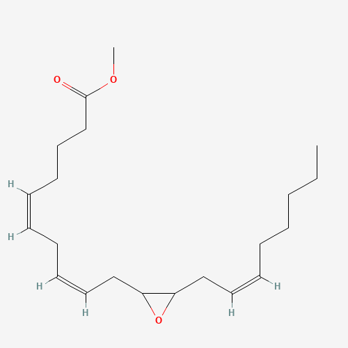 methyl (5Z,8Z)-10-[3-[(Z)-oct-2-enyl]oxiran-2-yl]deca-5,8-dienoate (CAS: 73799-06-1) - Related Chemical Product