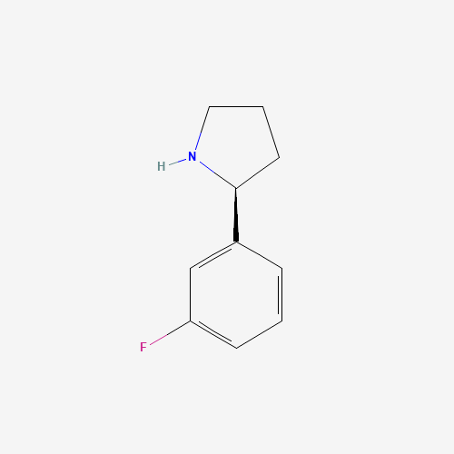 (2S)-2-(3-fluorophenyl)pyrrolidine (CAS: 920274-04-0) - Related Chemical Product
