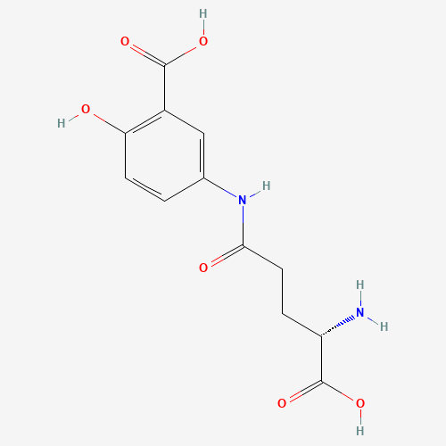 5-[[(4S)-4-amino-4-carboxybutanoyl]amino]-2-hydroxybenzoic acid (CAS: 74929-17-2) - Related Chemical Product