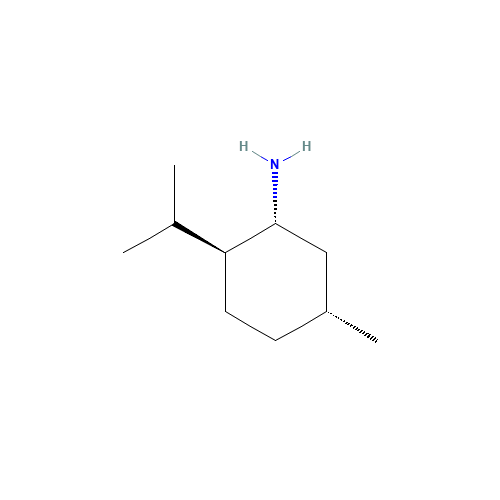 (1R,2S,5R)-5-methyl-2-propan-2-ylcyclohexan-1-amine (CAS: 2216-54-8) - Related Chemical Product