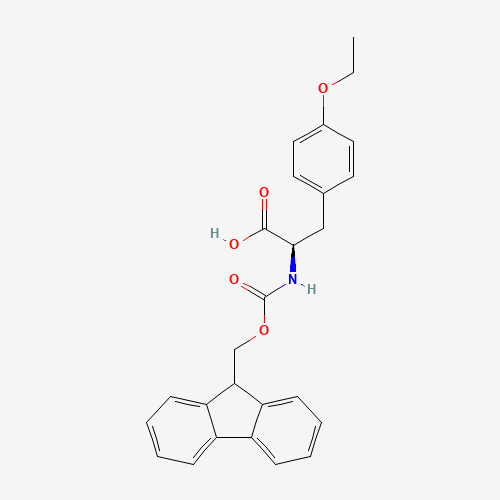 (2R)-3-(4-ethoxyphenyl)-2-(9H-fluoren-9-ylmethoxycarbonylamino)propanoic acid (CAS: 162502-65-0) - Related Chemical Product