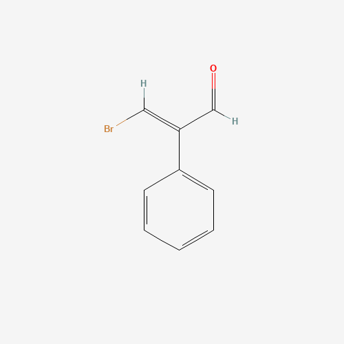 (E)-3-bromo-2-phenylprop-2-enal (CAS: 92707-27-2) - Related Chemical Product
