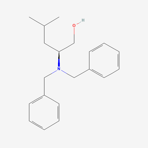 (2S)-2-(dibenzylamino)-4-methylpentan-1-ol (CAS: 111060-53-8) - Related Chemical Product