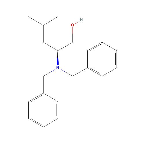 (2S)-2-(dibenzylamino)-4-methylpentan-1-ol (CAS: 111060-53-8) - Related Chemical Product