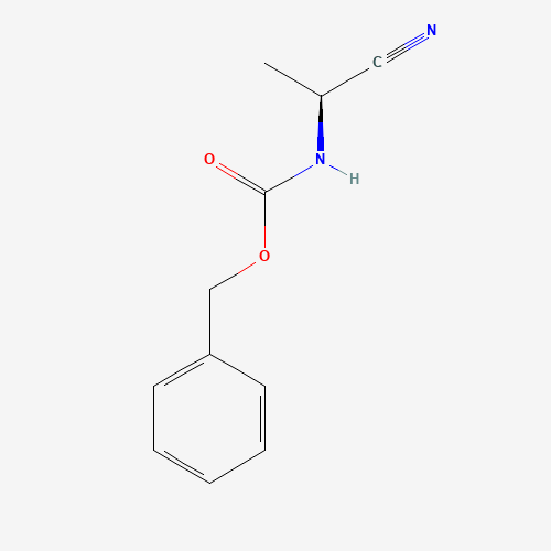benzyl N-[(1S)-1-cyanoethyl]carbamate (CAS: 17343-54-3) - Related Chemical Product
