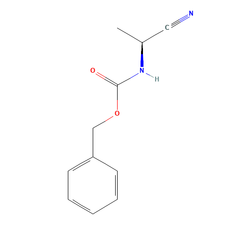 benzyl N-[(1S)-1-cyanoethyl]carbamate (CAS: 17343-54-3) - Related Chemical Product