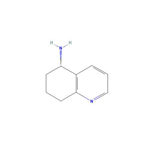 (5S)-5,6,7,8-tetrahydroquinolin-5-amine (CAS: 502612-38-6) - Related Chemical Product