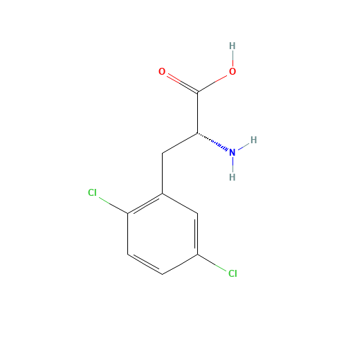 (2R)-2-amino-3-(2,5-dichlorophenyl)propanoic acid (CAS: 718596-54-4) - Related Chemical Product