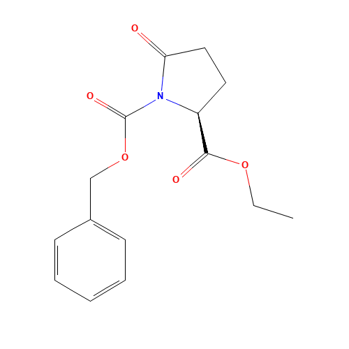 1-O-benzyl 2-O-ethyl (2S)-5-oxopyrrolidine-1,2-dicarboxylate (CAS: 270065-52-6) - Related Chemical Product