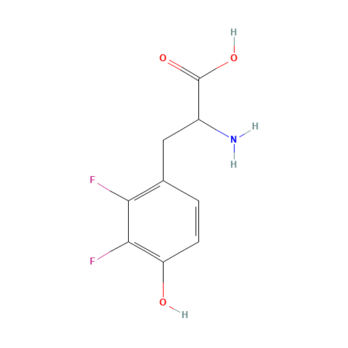 (2S)-2-amino-3-(2,3-difluoro-4-hydroxyphenyl)propanoic acid (CAS: 182756-49-6) - Related Chemical Product