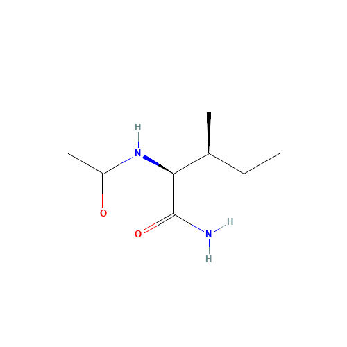 (2S,3S)-2-acetamido-3-methylpentanamide (CAS: 56711-06-9) - Related Chemical Product