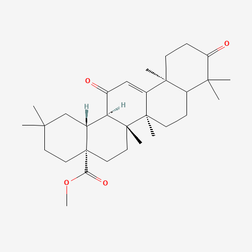 methyl (4aS,6aR,6bS,12aS,14aR,14bR)-2,2,6a,6b,9,9,12a-heptamethyl-10,14-dioxo-1,3,4,5,6,7,8,8a,11,12,14a,14b-dodecahydropicene-4a-carboxylate (CAS: 218600-50-1) - Related Chemical Product