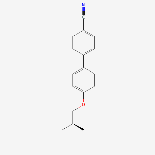 4-[4-[(2S)-2-methylbutoxy]phenyl]benzonitrile (CAS: 58600-86-5) - Related Chemical Product