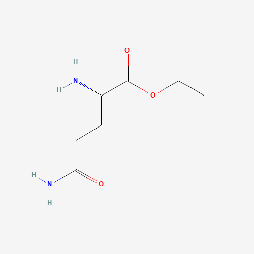 ethyl (2S)-2,5-diamino-5-oxopentanoate (CAS: 69630-25-7) - Related Chemical Product