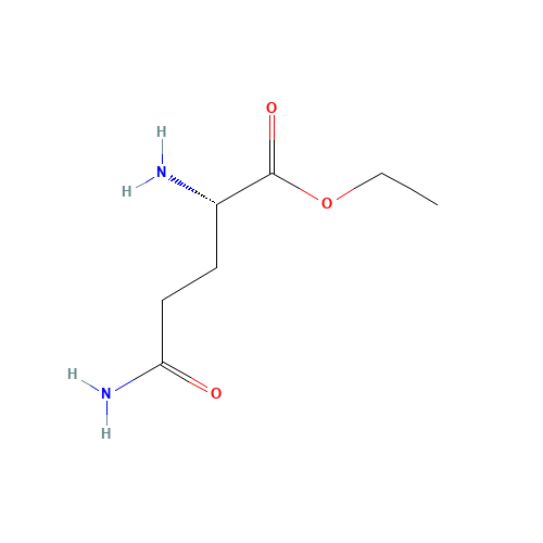 ethyl (2S)-2,5-diamino-5-oxopentanoate (CAS: 69630-25-7) - Related Chemical Product