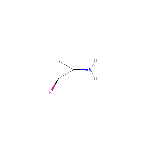 (1R,2S)-2-fluorocyclopropan-1-amine (CAS: 143062-83-3) - Related Chemical Product