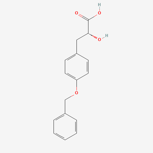 (2R)-2-hydroxy-3-(4-phenylmethoxyphenyl)propanoic acid (CAS: 373368-68-4) - Related Chemical Product