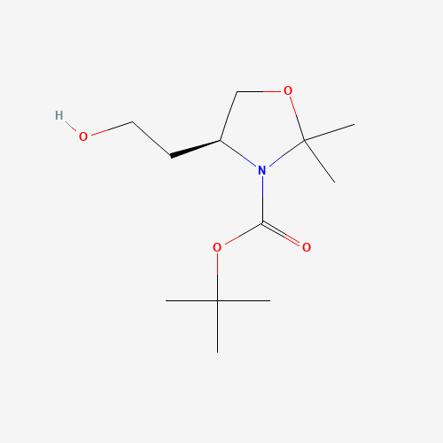 tert-butyl (4S)-4-(2-hydroxyethyl)-2,2-dimethyl-1,3-oxazolidine-3-carboxylate (CAS: 147959-18-0) - Related Chemical Product