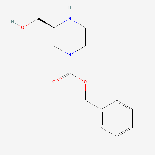 benzyl (3S)-3-(hydroxymethyl)piperazine-1-carboxylate (CAS: 930837-02-8) - Related Chemical Product