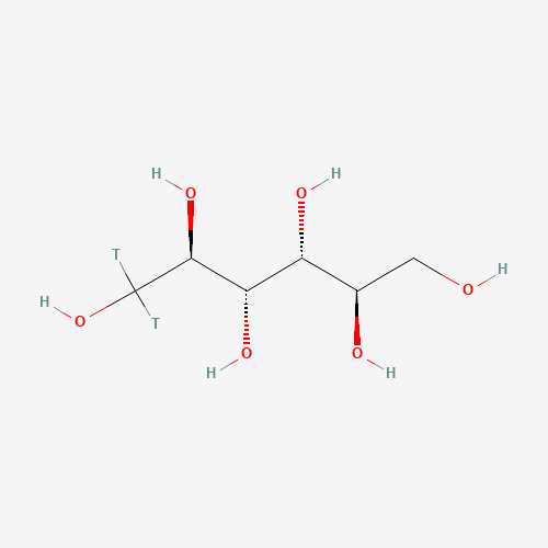 (2R,3R,4R,5R)-1,1-ditritiohexane-1,2,3,4,5,6-hexol (CAS: 90358-49-9) - Related Chemical Product