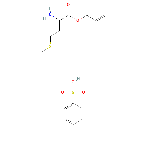 4-methylbenzenesulfonic acid;prop-2-enyl (2S)-2-amino-4-methylsulfanylbutanoate (CAS: 142601-87-4) - Related Chemical Product