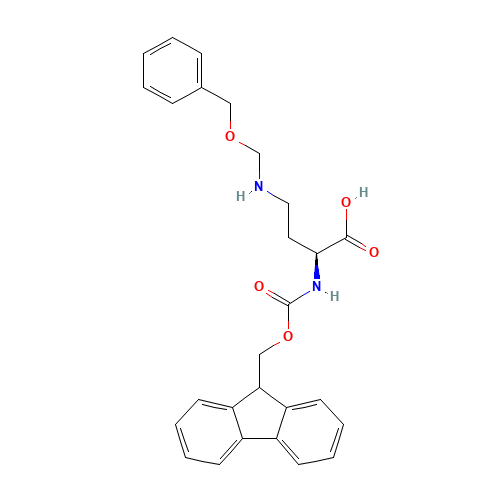 (2S)-2-(9H-fluoren-9-ylmethoxycarbonylamino)-4-(phenylmethoxymethylamino)butanoic acid (CAS: 252049-08-4) - Related Chemical Product