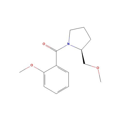 [(2S)-2-(methoxymethyl)pyrrolidin-1-yl]-(2-methoxyphenyl)methanone (CAS: 102069-84-1) - Related Chemical Product
