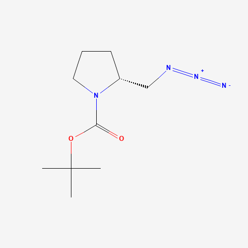 tert-butyl (2R)-2-(azidomethyl)pyrrolidine-1-carboxylate (CAS: 259537-91-2) - Related Chemical Product