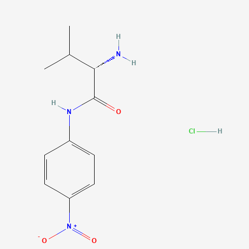 (2S)-2-amino-3-methyl-N-(4-nitrophenyl)butanamide;hydrochloride (CAS: 77835-49-5) - Related Chemical Product