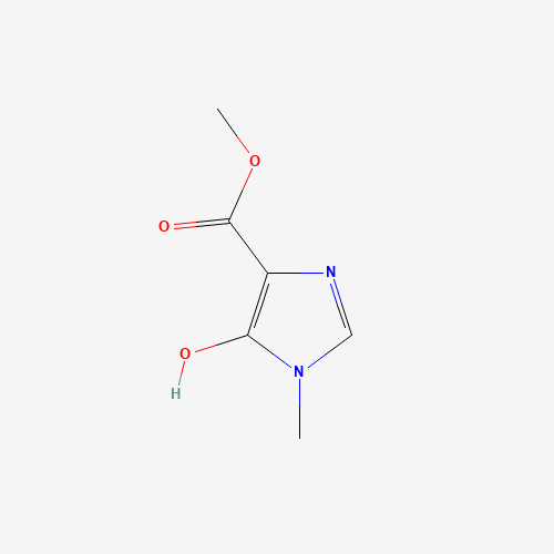 (5Z)-5-[hydroxy(methoxy)methylidene]-3-methylimidazol-4-one (CAS: 98832-64-5) - Related Chemical Product