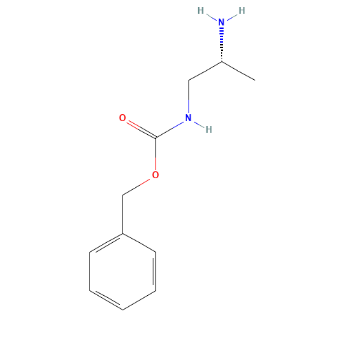 benzyl N-[(2R)-2-aminopropyl]carbamate (CAS: 934660-63-6) - Related Chemical Product