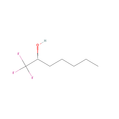 (2R)-1,1,1-trifluoroheptan-2-ol (CAS: 175840-70-7) - Related Chemical Product