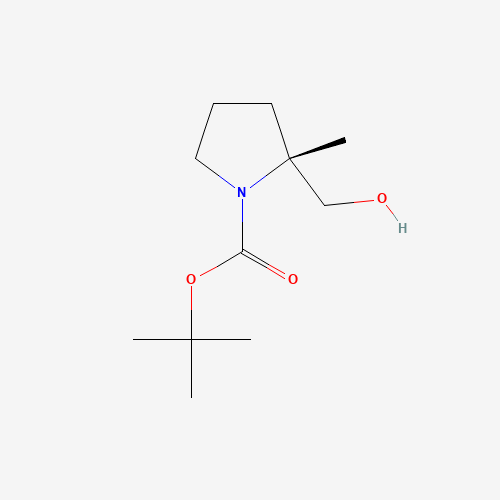 tert-butyl (2R)-2-(hydroxymethyl)-2-methylpyrrolidine-1-carboxylate (CAS: 1207754-99-1) - Related Chemical Product