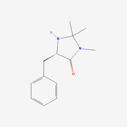 (5S)-5-benzyl-2,2,3-trimethylimidazolidin-4-one (CAS: 132278-63-8) - Related Chemical Product