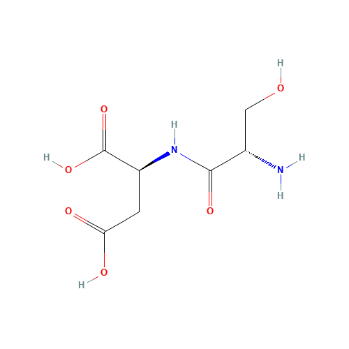(2S)-2-[[(2S)-2-amino-3-hydroxypropanoyl]amino]butanedioic acid (CAS: 2543-31-9) - Related Chemical Product