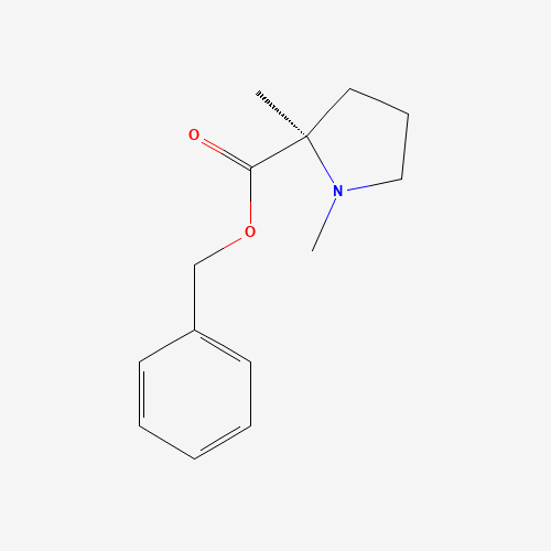 benzyl (2R)-1,2-dimethylpyrrolidine-2-carboxylate (CAS: 1268521-48-7) - Related Chemical Product