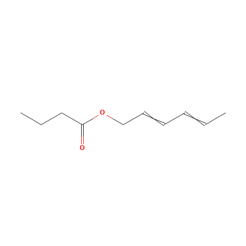 [(2E,4E)-hexa-2,4-dienyl] butanoate (CAS: 16930-93-1) - Related Chemical Product