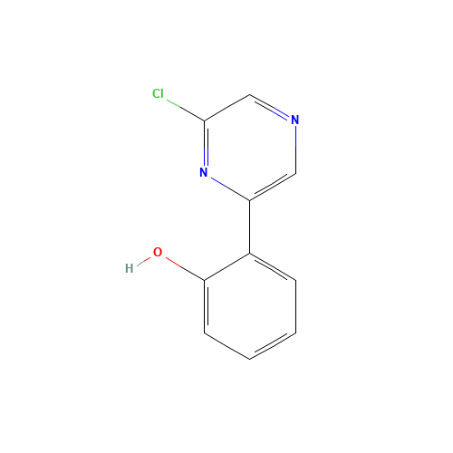 (6E)-6-(6-chloro-1H-pyrazin-2-ylidene)cyclohexa-2,4-dien-1-one (CAS: 1126634-46-5) - Related Chemical Product