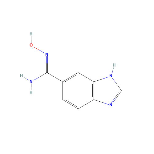 N'-hydroxy-3H-benzimidazole-5-carboximidamide (CAS: 939999-63-0) - Related Chemical Product