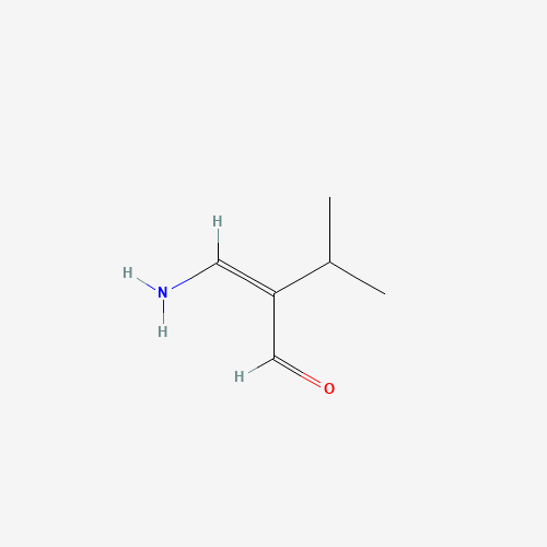 (2Z)-2-(aminomethylidene)-3-methylbutanal (CAS: 30989-84-5) - Related Chemical Product