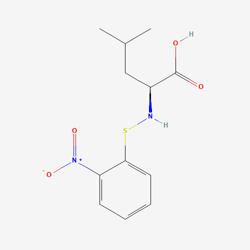 (2S)-4-methyl-2-[(2-nitrophenyl)sulfanylamino]pentanoic acid (CAS: 7685-67-8) - Related Chemical Product