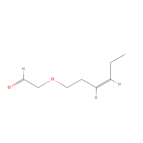 2-[(Z)-hex-3-enoxy]acetaldehyde (CAS: 68133-72-2) - Related Chemical Product