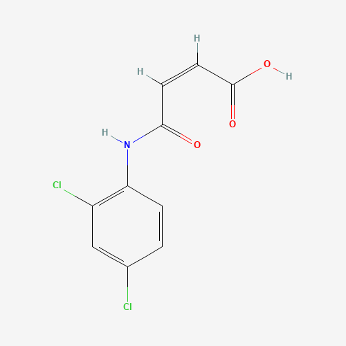 (Z)-4-(2,4-dichloroanilino)-4-oxobut-2-enoic acid (CAS: 95695-47-9) - Related Chemical Product