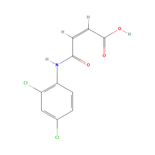 (Z)-4-(2,4-dichloroanilino)-4-oxobut-2-enoic acid (CAS: 95695-47-9) - Related Chemical Product