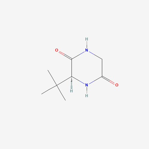(3S)-3-tert-butylpiperazine-2,5-dione (CAS: 65050-07-9) - Related Chemical Product