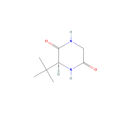 (3S)-3-tert-butylpiperazine-2,5-dione (CAS: 65050-07-9) - Related Chemical Product